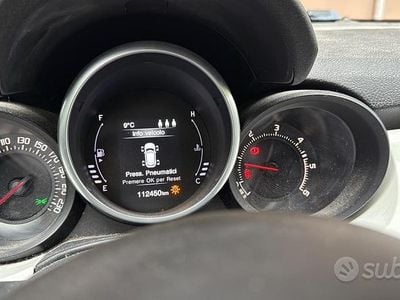 Usata Fiat 500 95 CV (69 kW) 2018 Bianco Utilitaria