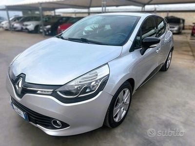 Usata Renault Clio IV Zen 75 CV (55 kW) 2016 Grigio Berlina