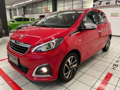 usata Peugeot 108 5p 1.0 vti Allure E6