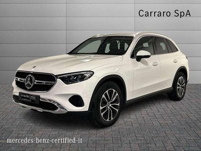 Usata Mercedes GLC220 Advanced Plus 197 CV (144 kW) 2023 Bianco SUV
