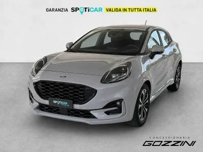 Usata Ford Puma ST-Line 124 CV (91 kW) 2022 Grigio SUV