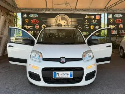 Usata Fiat Panda 75 CV (55 kW) 2017 Bianco Utilitaria