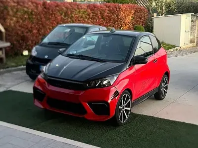 Usata Aixam Coupe 2022 Rosso Berlina