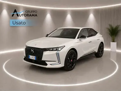 Usata DS Automobiles DS4 Crossback Performance Line Plus 179 CV (131 kW) 2022 Grigio SUV