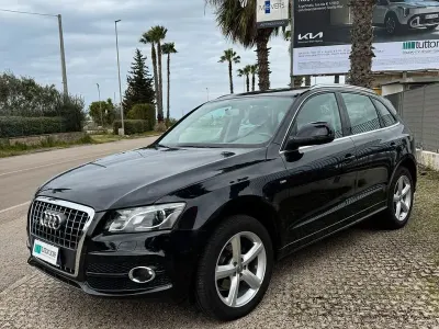 Usata Audi Q5 Advanced Plus 170 CV (125 kW) 2011 Nero SUV