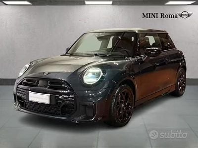 Ny Mini John Cooper Works 204 HK (150 kW) 2025 Grå Halvkombi