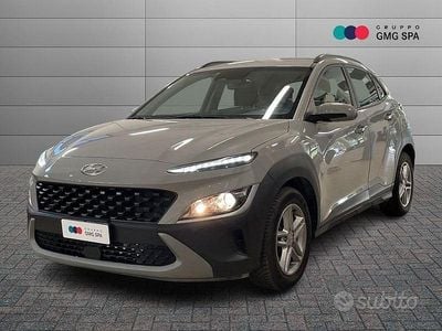 Brugt Hyundai Kona 120 HK (88 kW) 2022 Grå SUV