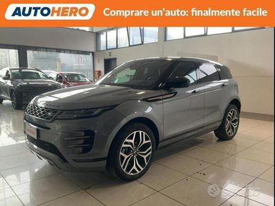 Usata Land Rover Range Rover evoque SE Dynamic 203 CV (149 kW) 2022 Grigio SUV