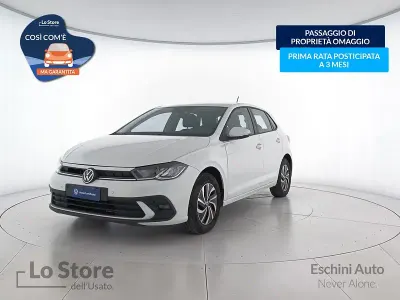 Usata VW Polo Life 95 CV (69 kW) 2023 Pure white Utilitaria