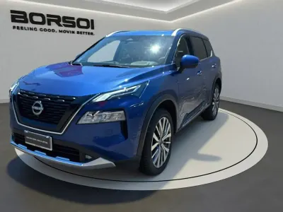 Usata Nissan X-Trail Tekna 158 CV (116 kW) 2022 Blu' met SUV