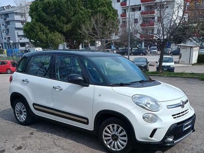 Usata Fiat 500L 120 CV (88 kW) 2014 Bianco Monovolume
