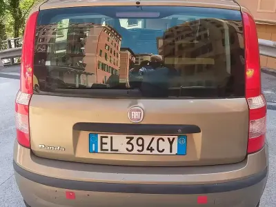 Usata Fiat Panda Dynamic 60 CV (44 kW) 2011 Marrone Utilitaria