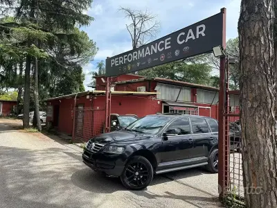 Begagnad VW Touareg