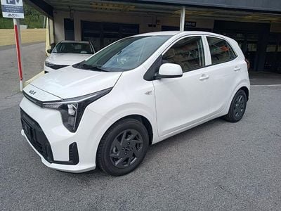 Nuova Kia Picanto Urban 63 CV (46 kW) 2025 Grigio scuro Utilitaria