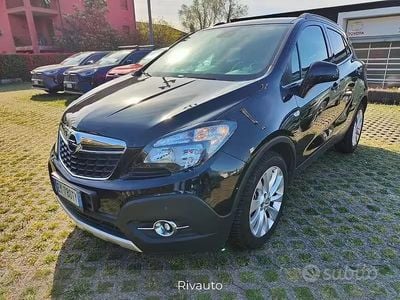 Usata Opel Mokka Cosmo 140 CV (102 kW) 2015 Nero SUV