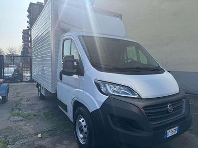 Usata Fiat Ducato 160 CV (117 kW) 2021 Bianco Furgone