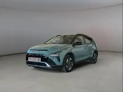 Usata Hyundai Bayon 84 CV (61 kW) 2024 Verde SUV