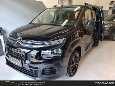 Occasion Citroën Berlingo Live 110 ch (80 kW) 2020 Noir Monospace