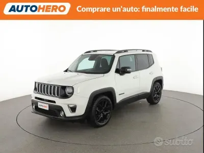 Usata Jeep Renegade Limited 120 CV (88 kW) 2020 Bianco SUV