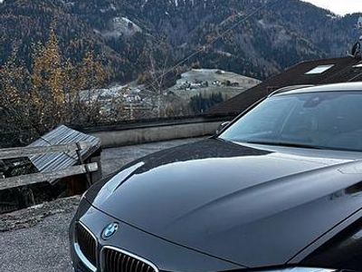 Usata BMW 320 Luxury Line 2013 Marrone Station wagon