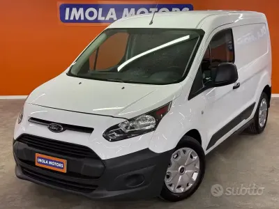 Usata Ford Transit Connect 101 CV (74 kW) 2018 Bianco Monovolume