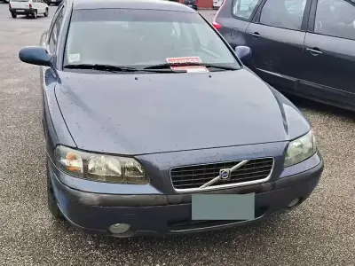 Usata Volvo S60 163 CV (119 kW) 2003 Blu Berlina