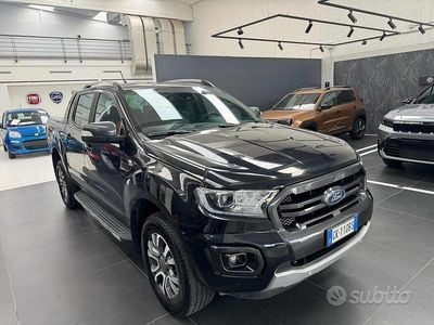 Usata Ford Ranger Wildtrack 213 CV (156 kW) 2022 Nero Pick-up