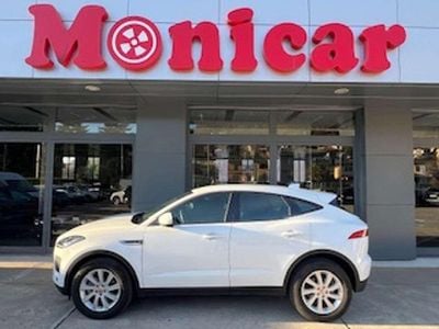Usata Jaguar E-Pace SE 150 CV (110 kW) 2018 Bianco SUV