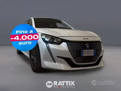 Usata Peugeot 208 Allure 100 kW (136 CV) 2021 Bianco madreperla Utilitaria