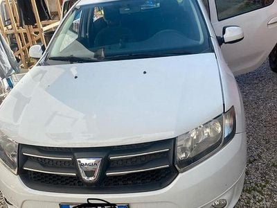 Usata Dacia Sandero 2013 Bianco Berlina