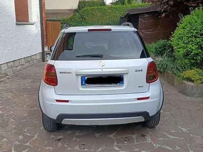 Second-hand Suzuki SX4 GLX 135 CP (99 kW) 2012 Alb SUV