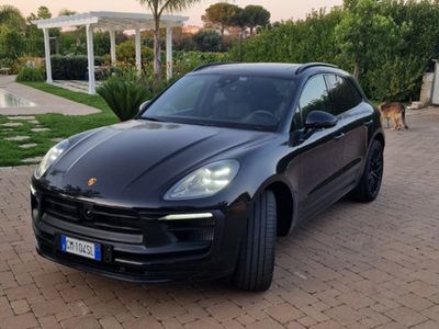 Usata Porsche Macan GTS 360 CV (264 kW) 2022 Nero SUV