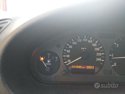 Usata BMW 316 1998 Bianco Berlina