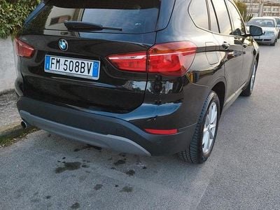 Usata BMW X1 150 CV (110 kW) 2017 Nero SUV