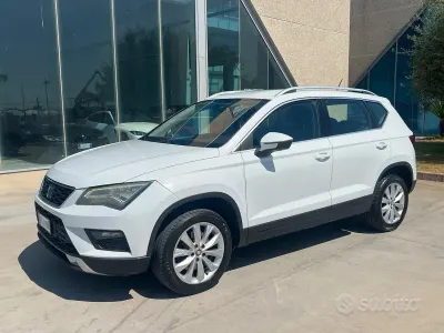 Usata Seat Ateca 116 CV (85 kW) 2017 Bianco SUV