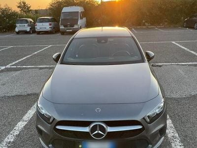 Usata Mercedes A180 136 CV (100 kW) 2020 Grigio Berlina
