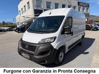 Usata Fiat Ducato 140 CV (102 kW) 2023 Bianco pastello Furgone