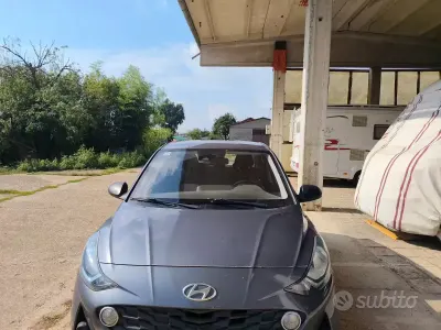 Usata Hyundai i10 67 CV (49 kW) 2020 Grigio Utilitaria