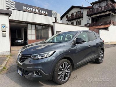 Usata Renault Kadjar Bose Edition 131 CV (96 kW) 2017 Grigio SUV