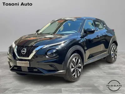 Nuova Nissan Juke Acenta 114 CV (83 kW) 2026 Pearl black SUV