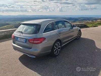 Usata Mercedes C220 Executive 170 CV (125 kW) 2016 Station wagon
