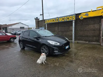 Usata Ford Fiesta ST-Line 86 CV (63 kW) 2019 Nero Utilitaria