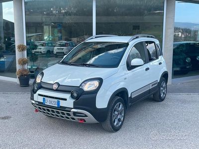 Usata Fiat Panda Cross Cross 86 CV (63 kW) 2021 Bianco Utilitaria