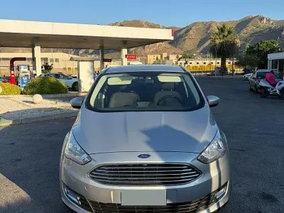 Usata Ford C-MAX Titanium 120 CV (88 kW) 2017 Grigio Monovolume