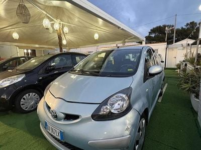 Usata Toyota Aygo 68 CV (50 kW) 2006 Blu Utilitaria