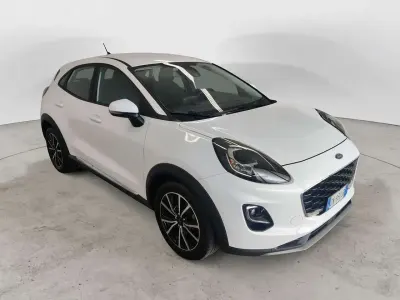Usata Ford Puma Titanium S 125 CV (91 kW) 2023 Bianco SUV