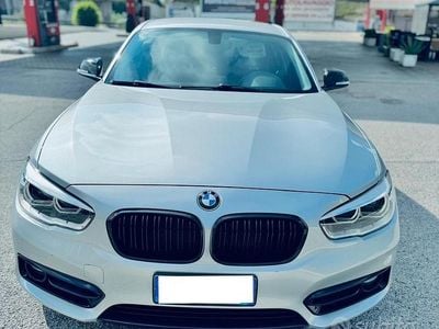 Brugt BMW 116 Sport Line 116 HK (85 kW) 2015 Grå Hatchback