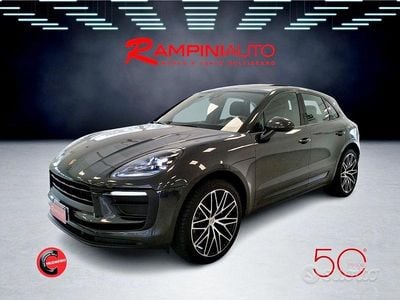 Brugt Porsche Macan 265 HK (194 kW) 2023 Grå SUV