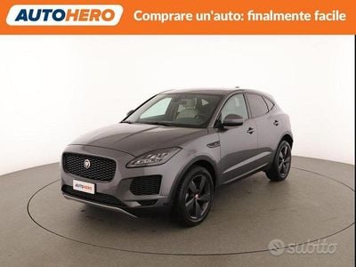 Begagnad Jaguar E-Pace 2018 Grå SUV