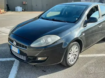 Usata Fiat Bravo Emotion 120 CV (88 kW) 2010 Nero Utilitaria
